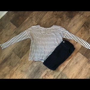 Old Navy Striped Top
